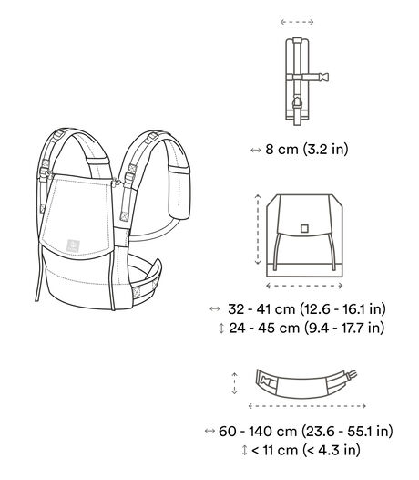 Portabebes stokke discount